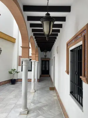 Plano de Rialto céntrico patio sevillano