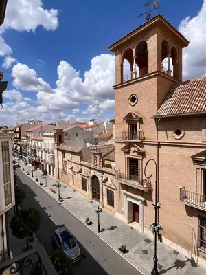 Edificio en el que se encuentra el apartamento