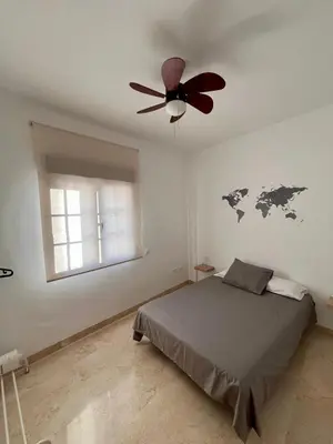 Cama o camas de una habitación en El Infante de Antequera