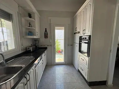 Una cocina o zona de cocina en Casa San Jose
