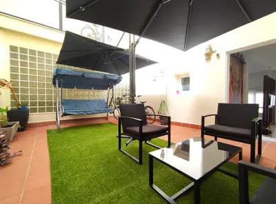 Zona de estar de The Urban Elegance Suite