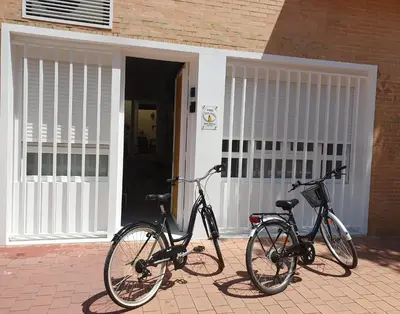 Montar en bicicleta en The Urban Elegance Suite o alrededores
