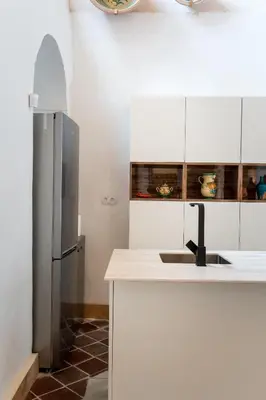 Una cocina o zona de cocina en Casa Palacio de la Carrera Olehousing