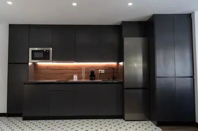 Una cocina o zona de cocina en La Carrera 7 - Castillo - Parking sujeto a disponibilidad