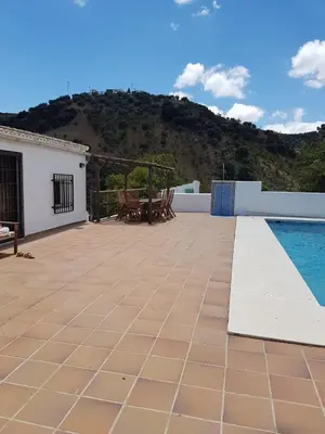 Piscina en o cerca de Finca Las Minas