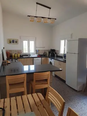 Una cocina o zona de cocina en Finca Las Minas