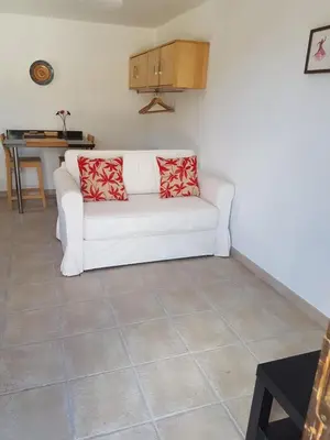 Zona de estar de Finca Las Minas