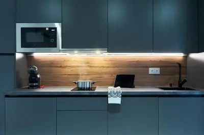 Una cocina o zona de cocina en LA CARRERA 7 - 