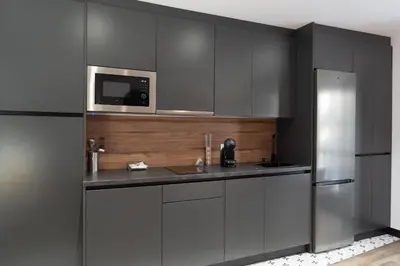 Una cocina o zona de cocina en La Carrera 7 - La Catedral - Parking sujeto a disponibilidad