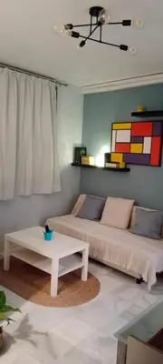 Zona de estar de Casa curro