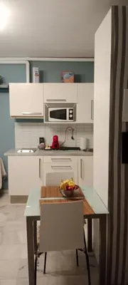 Una cocina o zona de cocina en Casa curro