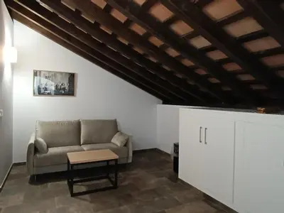 Zona de estar de La Cilla, Hospedería Casa Molino
