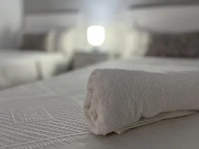 Cama o camas de una habitación en Juderia