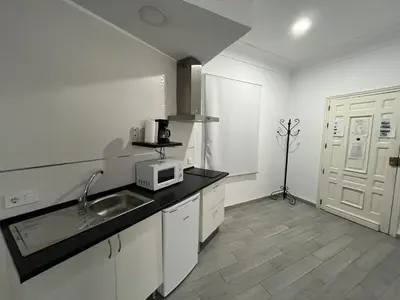 Una cocina o zona de cocina en Juderia
