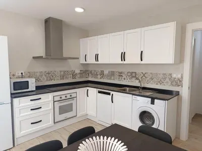 Una cocina o zona de cocina en Casa Cantinero 1 - Parking Gratis