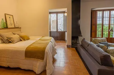 Zona de estar de Apartamento Alvear