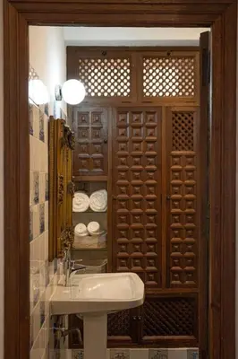 Un baño de Apartamento Alvear