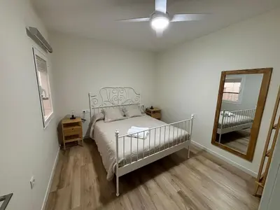 Cama o camas de una habitación en Greenhouse