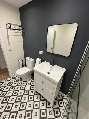 Un baño de Greenhouse