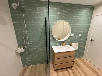 Un baño de Greenhouse