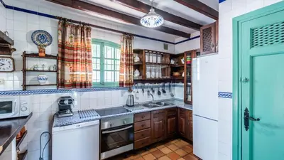 Una cocina o zona de cocina en El Masegal