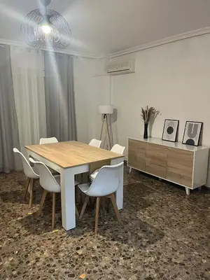 Zona de estar de Apartamento Mágina