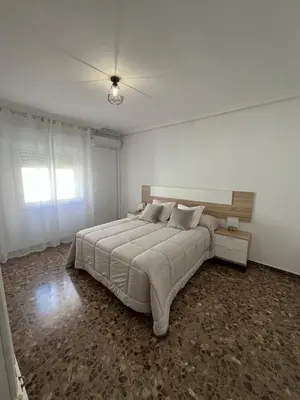 Cama o camas de una habitación en Apartamento Mágina