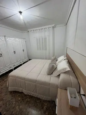 Cama o camas de una habitación en Apartamento Mágina