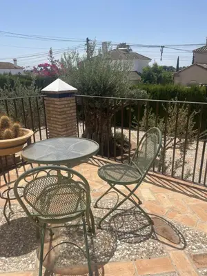 Un balcón o terraza de Villa Familia