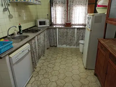 Una cocina o zona de cocina en Finca Rústica La Palmera