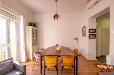 Zona de estar de Solete's house 1A
