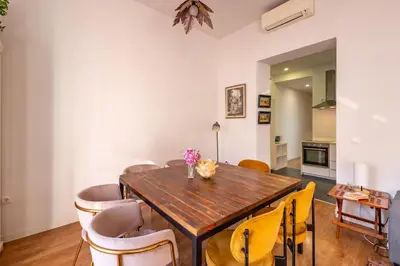 Una cocina o zona de cocina en Solete's house 1A