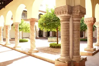 Plano de Hospedería Convento de Santa Clara