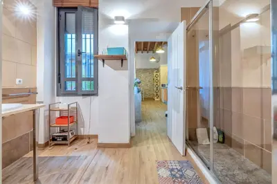 Un baño de Apartamento Dúplex Juramento & Descanso en el Casco Antiguo