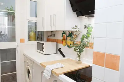 Una cocina o zona de cocina en Nice Apartment Centro Histórico