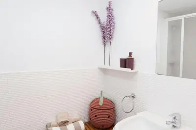 Un baño de Nice Apartment Centro Histórico