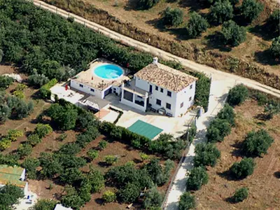 Piscina en o cerca de Casa Rural El Rincón