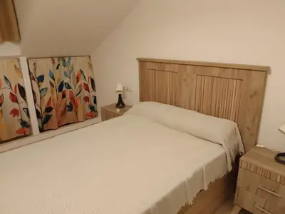 Cama o camas de una habitación en TorcalSweet