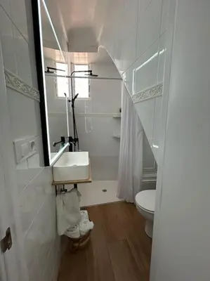 Un baño de Casa Calle Pilar