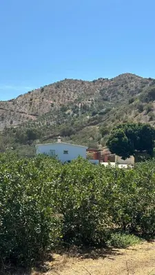 Paisaje cerca of this country house