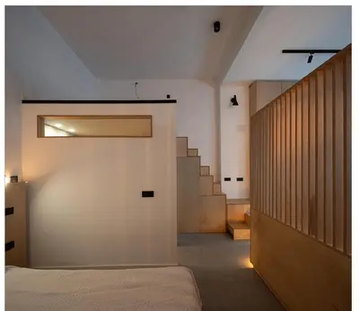 Cama o camas de una habitación en Casa Azul