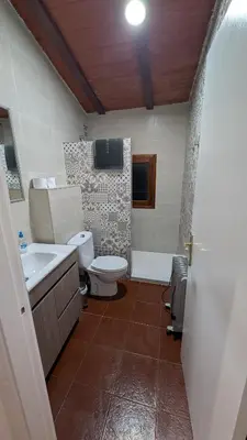 Un baño de Casa rural Huertas del Castillo