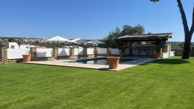 Piscina en o cerca de Hacienda Santa Barbara