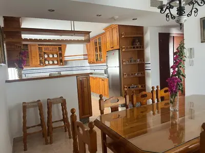 Una cocina o zona de cocina en Carmen Home