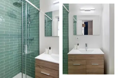 Un baño de Magno Apartments Jardines de Meca