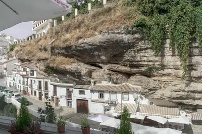 Paisaje cerca of this country house