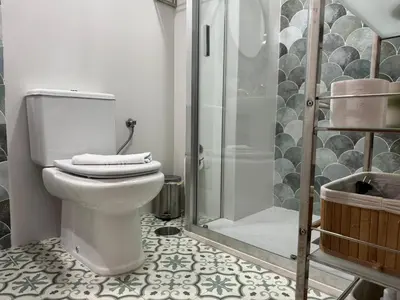 Un baño de Apartamento La Abadesa de Córdoba