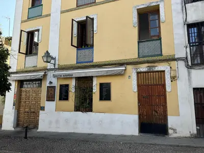 Edificio en el que se encuentra el apartamento