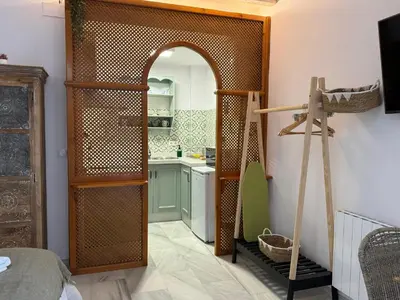 Una cocina o zona de cocina en Apartamento La Abadesa de Córdoba