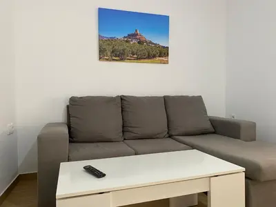 Zona de estar de El Olivo